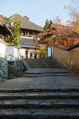 東大寺二月堂へ続く石畳