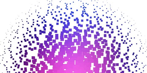 Light Blue, Red vector layout with lines, rectangles.