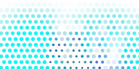 Light pink, blue vector template with circles.
