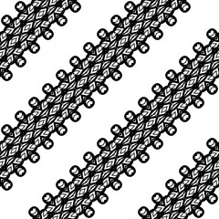 Design seamless decorative pattern