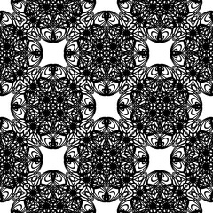 Design seamless decorative pattern