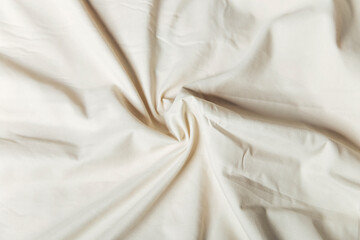 Obraz premium bed linen texture 
