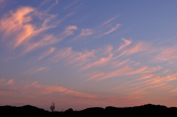 夕焼け空