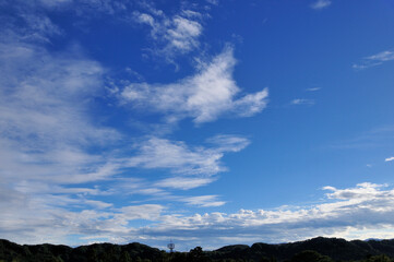 青空と白い雲