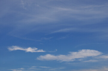 薄暮の空