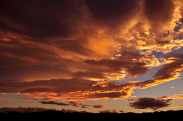 夕焼け雲