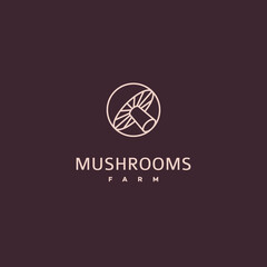 Mushrooms logo