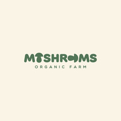 Mushrooms logo