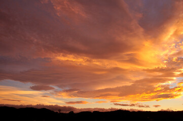 夕焼け雲