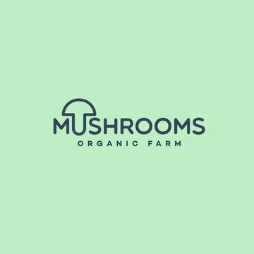 Mushrooms logo