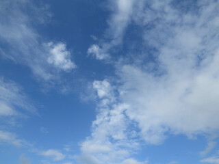 青空と雲