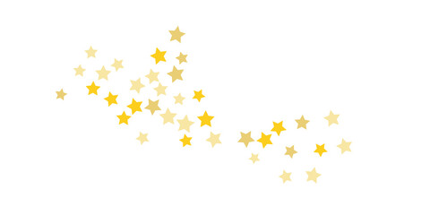 Star confetti. 