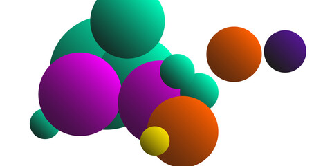 Ball shape gradients. 