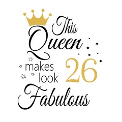 happy birthday party card vector