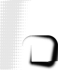 Background Composition, Web Template (Halftone) Design