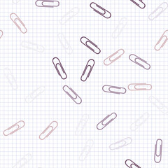 Colorful Office Supplies, School Stationery.