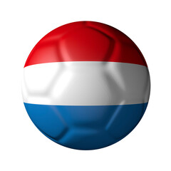 オランダのサッカーボール型国旗