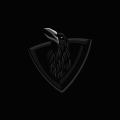 Raven Shield Logo
