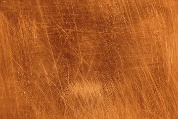 golden background scratch blank texture / abstract metallic background old vintage wall