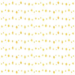 かわいい水彩の光　背景パターン