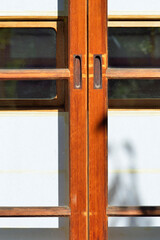11家屋のガラス戸