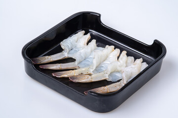 Set of shabu, Suki Shabu in a restaurant, traditional Japanese food.