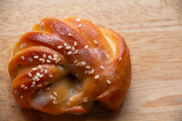 Fototapeta premium bread seed mold