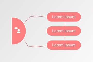 modern infographics vector design illustration