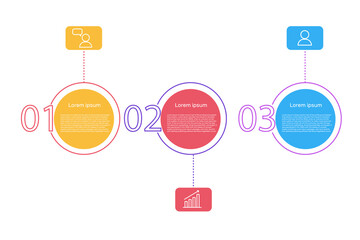 info graphics modern business vector design illustration