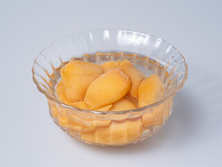 Snake Fruit in Syrup or Sala seedless in syrup is a Thai dessert that is popular to eat on a hot...