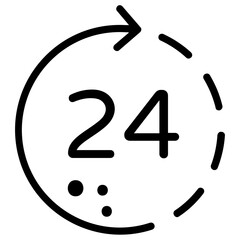 24 Hours Delivery 