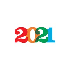 2021 Happy new year design