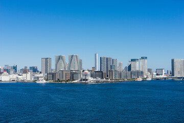 東京晴海の新たな景観