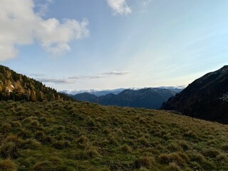 mountains in the mountains