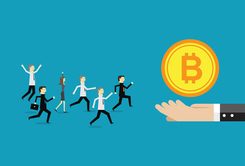 Paying employees with bitcoin