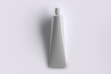 Bottle cosmetic mock up - 3d rendering