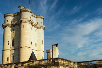 Castle of Vincennes in Vincennes, Paris. France