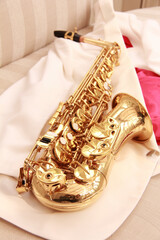 Obraz premium サックス