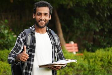 person with books