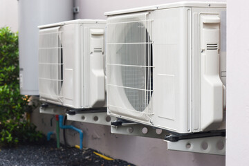 air conditioner condenser, ductless mini-splits