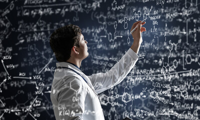 scientific research of a young scientist