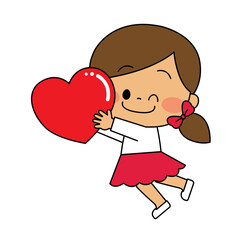 ハートを持っている子供3