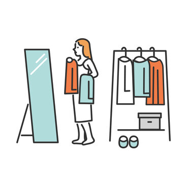 家で試着 の画像 2 925 件の Stock 写真 ベクターおよびビデオ Adobe Stock