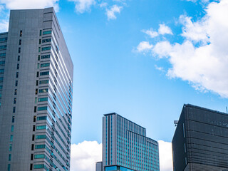 品川付近・高層ビル・高層マンション