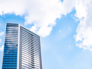 品川付近・高層ビル・高層マンション