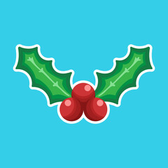 Christmas decoration vector cartoon.zip, Christmas cherry decoration vector