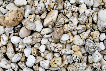 Abstract texture image of tiny stones. Background.
