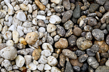 Abstract texture image of tiny stones.