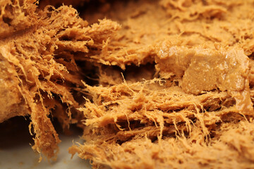  Traditional Turkish dessert halva. Turkish cuisine.