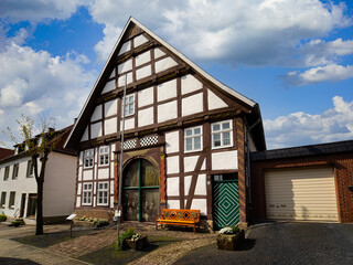 Marsberg, Kleinstadt, Sauerlandes, Hochsauerlandkreis, Nordrhein-Westfalens, Obermarsberg,...